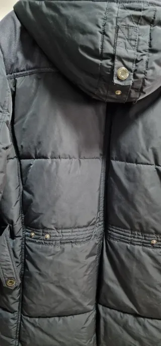 Abrigo invierno azul hombre Farfield