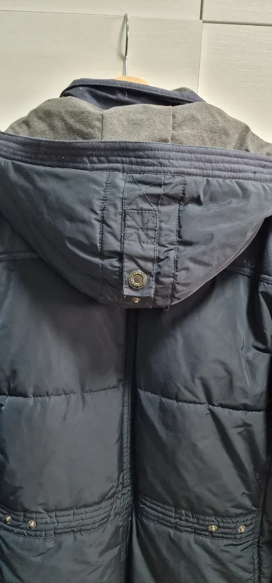 Abrigo invierno azul hombre Farfield