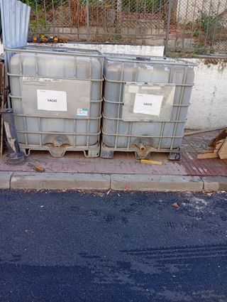 Depósito IBC 1000L (Solo queda uno)