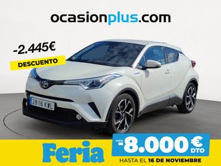 Toyota C-HR 1.8 125H Advance 90 kW (122 CV)