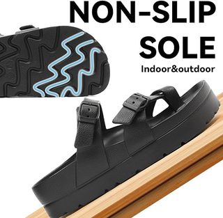 Sandalias plataforma mujer Talla 38