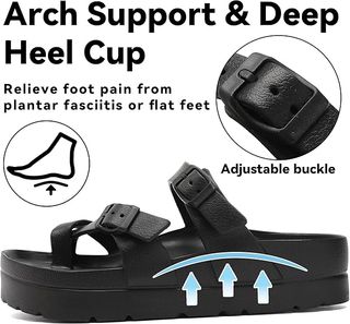 Sandalias plataforma mujer Talla 38