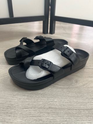 Sandalias plataforma mujer Talla 38