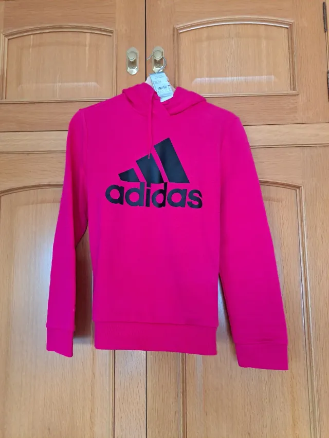 Sudadera Adidas rosa chica
