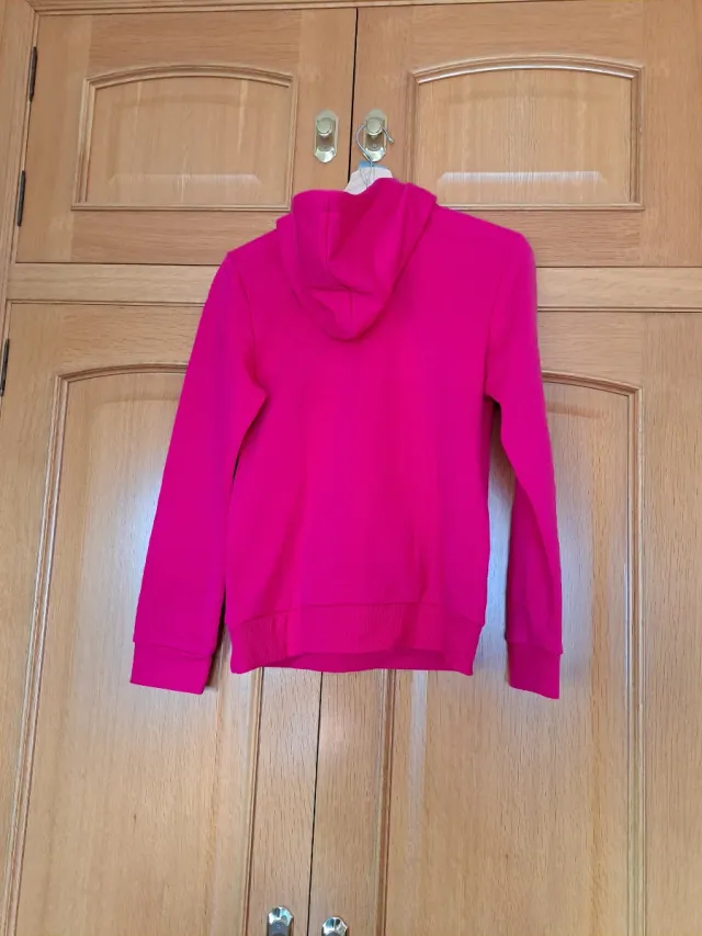 Sudadera Adidas rosa chica