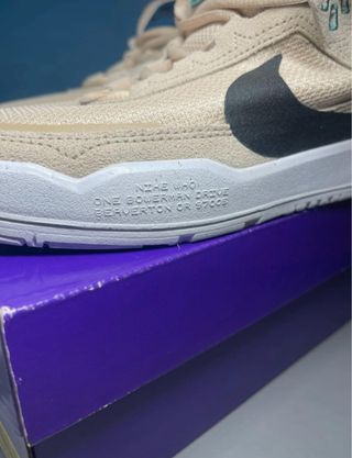 Nike SB Day One Unisex Beige/Verde