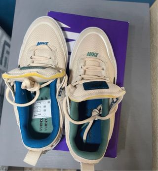 Nike SB Day One Unisex Beige/Verde