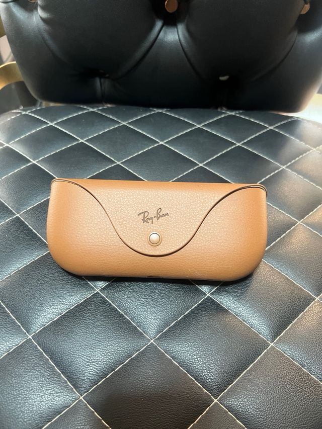 Ray-Ban Meta Polarizadas Negra Marrón