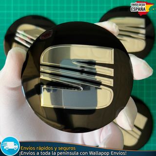 X4 Emblemas Sea 90mm Tapacubos Pegatinas Llantas