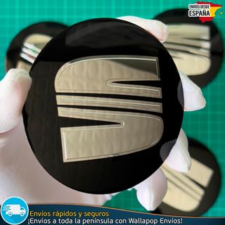 X4 Emblemas Sea 90mm Tapacubos Pegatinas Llantas