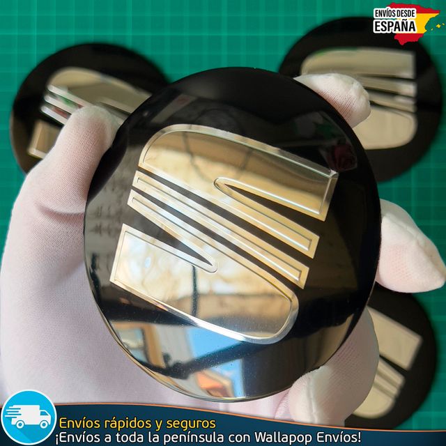 X4 Emblemas Sea 90mm Tapacubos Pegatinas Llantas