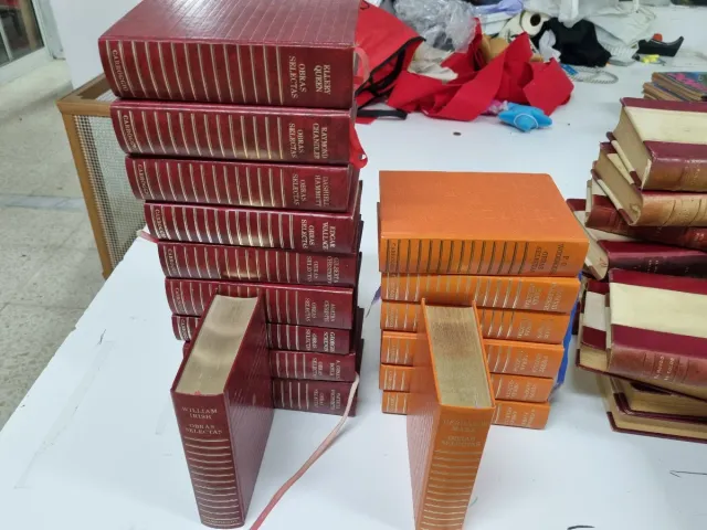 El Mundo en Color 1955 y Obras Selectas 1982