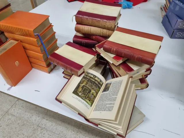 El Mundo en Color 1955 y Obras Selectas 1982