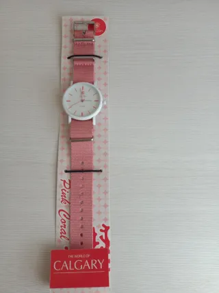Reloj Galgary Pink Coral