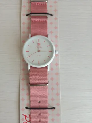 Reloj Galgary Pink Coral