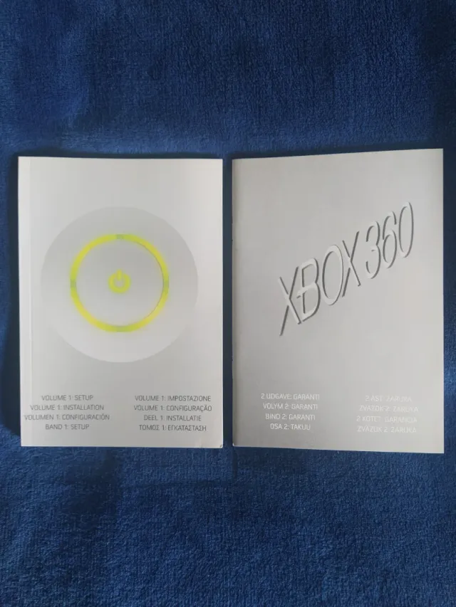 LOTE 18 Carátulas+22 Manuales Xbox 360