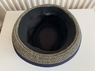 Sombrero vaquero azul