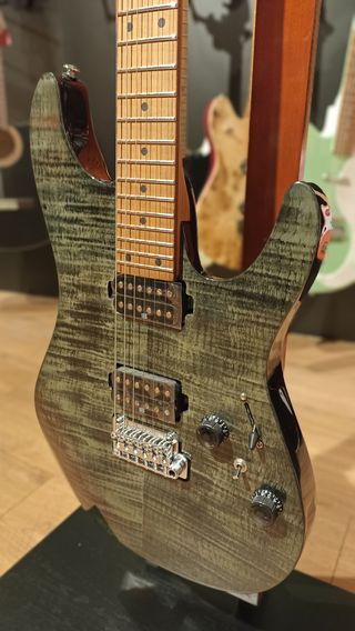 Ibanez AZ242F-BI Premium Guitarra Eléctrica NUEVA