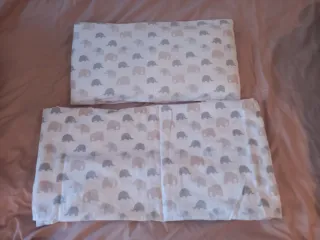 Nórdico, cojín y fundas de ZH y Salvacolchon.