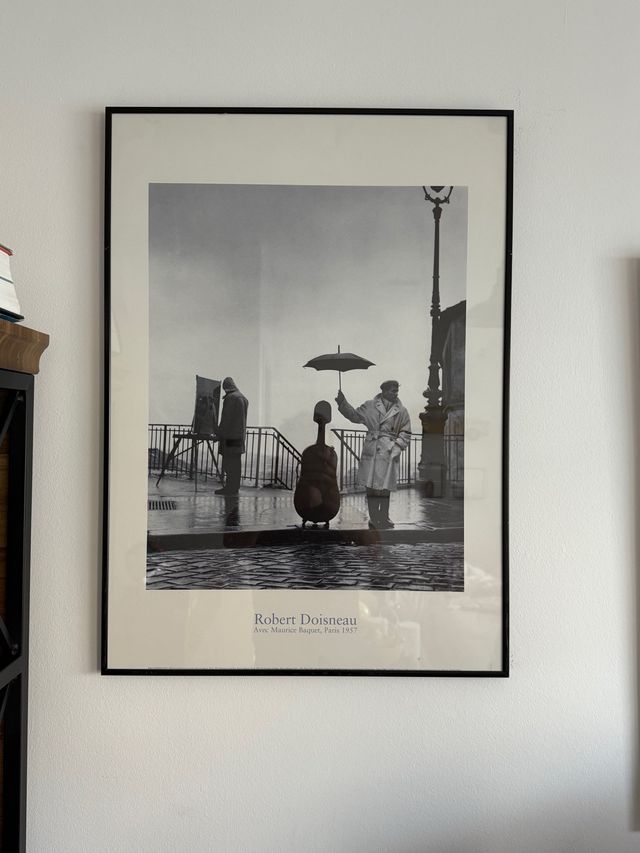 Cuadro Robert Doisneau Paris 1957