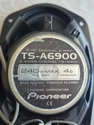 Altavoces Pioneer TS-A6900
