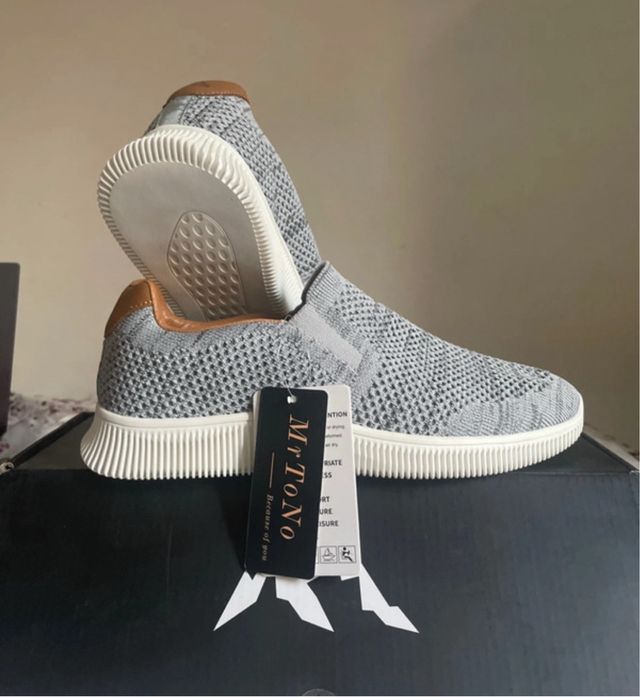 Zapatillas MrToNo sin cordones Talla 40