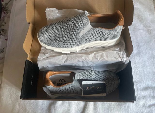 Zapatillas MrToNo sin cordones Talla 40