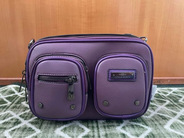 Borsa Charro donna viola