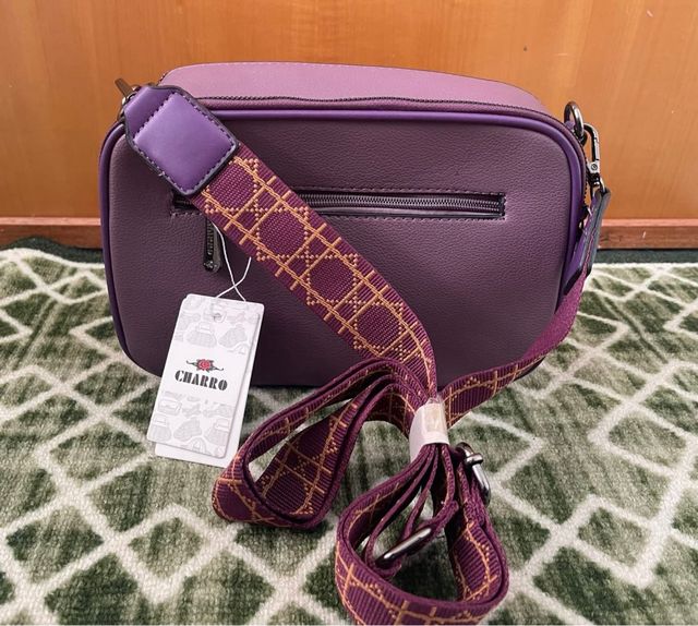 Borsa Charro donna viola