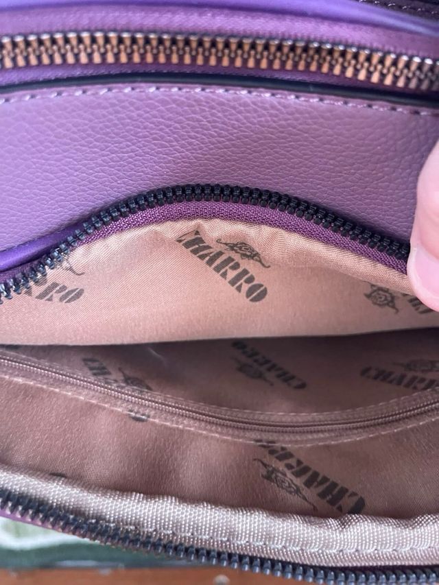 Borsa Charro donna viola