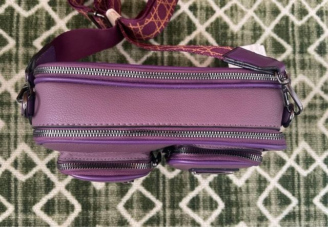 Borsa Charro donna viola