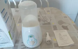 Calienta biberones casa y coche