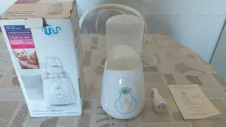 Calienta biberones casa y coche