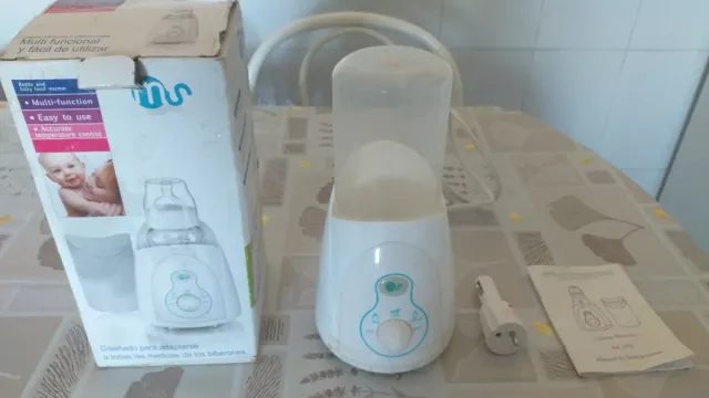 Scalda biberon casa e auto