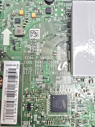 Despiece TV Samsung UE55ES7000