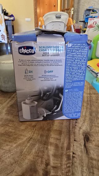 Calienta biberones Chicco Casa y Coche
