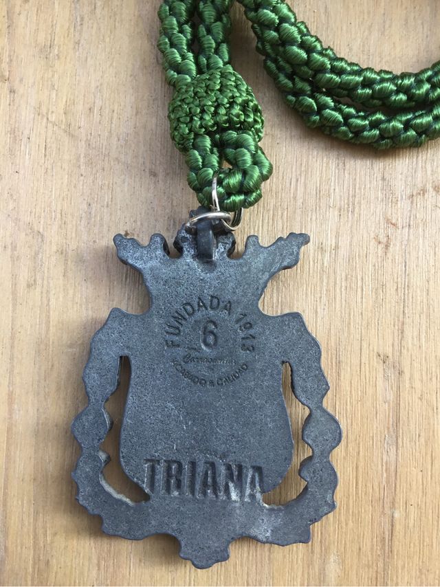 MEDALLA HERMANDAD ROCÍO TRIANA