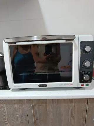 Horno Eléctrico Blanco