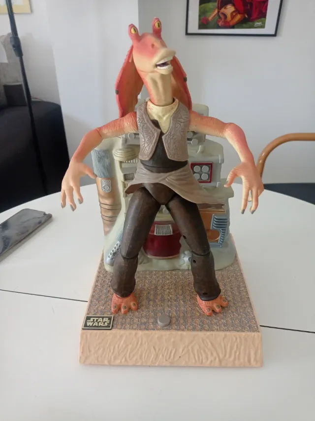 Figura Star Wars Jar Jar Binks