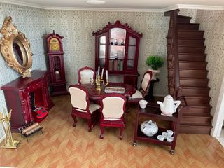 Casa de muñecas nueva