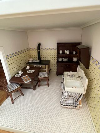 Casa de muñecas nueva