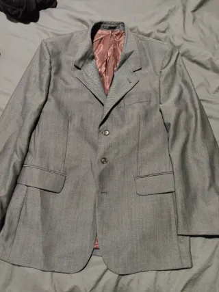 Americana Arlo Talla 50 Gris