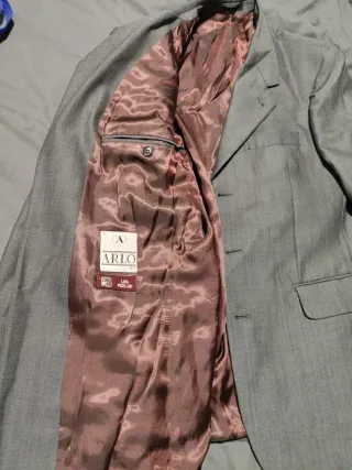 Americana Arlo Talla 50 Gris