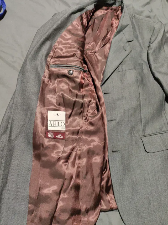 Americana Arlo Talla 50 Gris