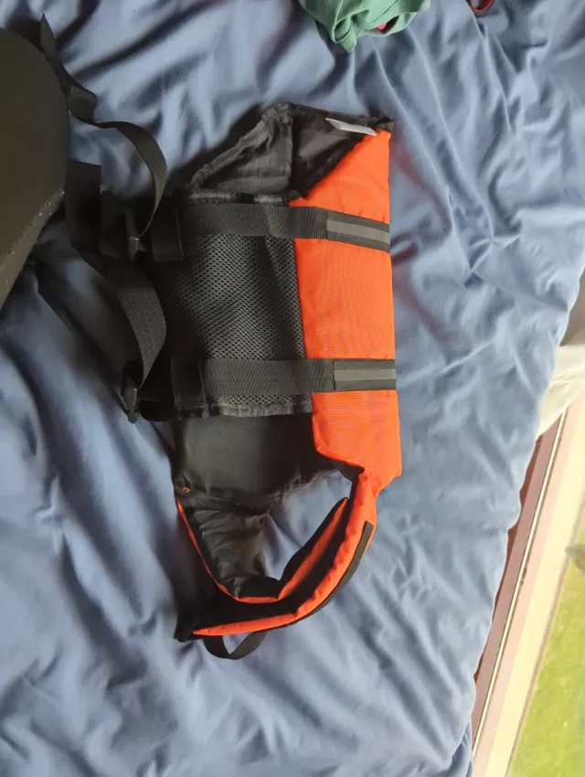 Chaleco salvavidas para perro