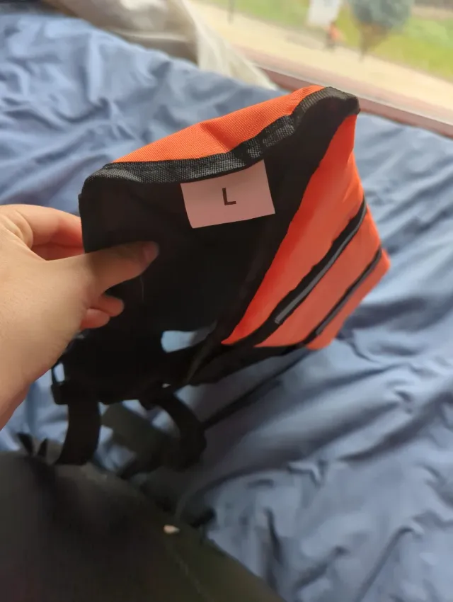 Chaleco salvavidas para perro