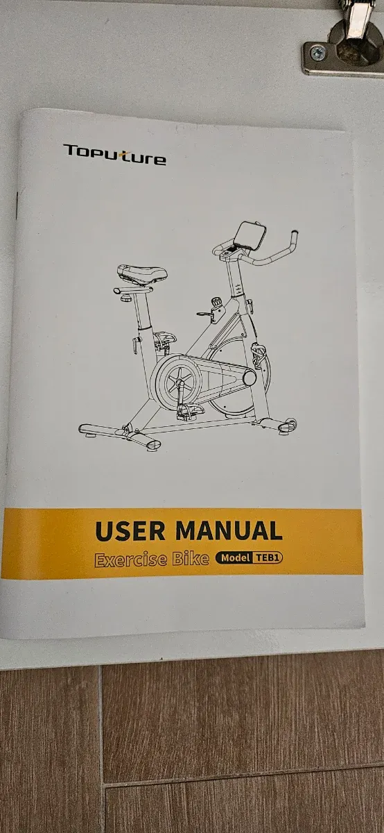 Bicicleta Spinning Toputure TEB1