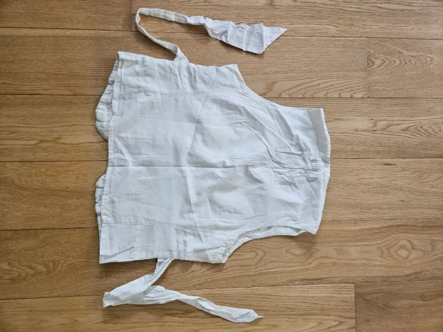 Chaleco blanco IKKS Talla 42