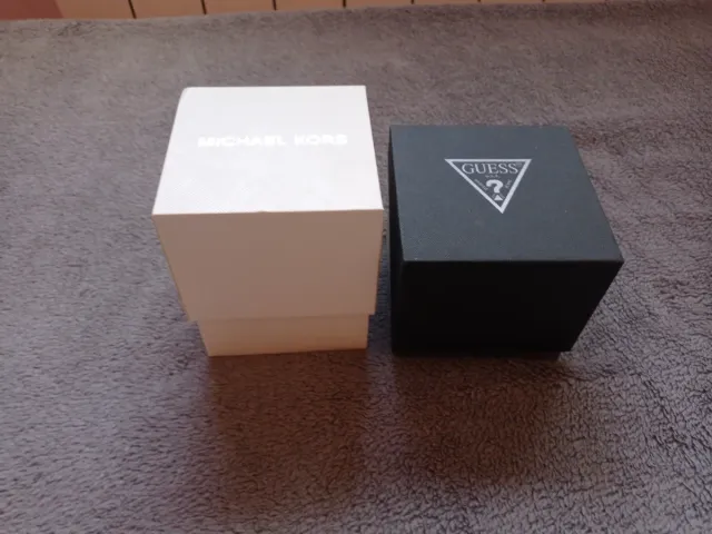 Cajas para relojes Michael Kors y Guess