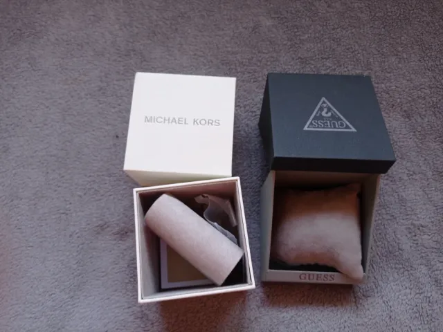 Cajas para relojes Michael Kors y Guess